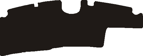 Claas Lexion s brzdovým pedálom 2010-2012