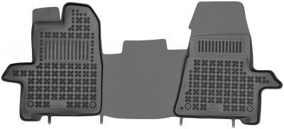 Gumové podložky pre Ford Transit Custom 4-dielny 2012-